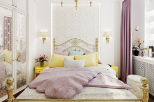 Спальня(квартира в Подмосковье)