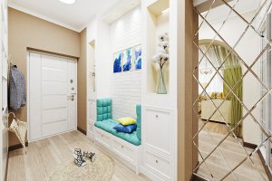 Прихожая(квартира в Подмосковье)