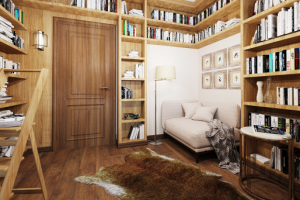 Кабинет(квартира в Подмосковье)