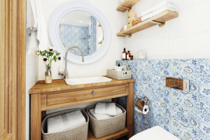 Душевая(квартира в Подмосковье)