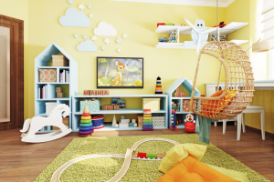 Детская(квартира в Подмосковье)