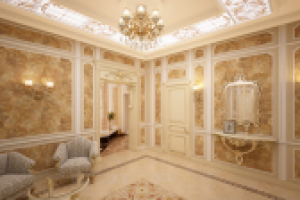 Прихожая в классическом стиле