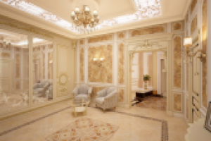 Прихожая в классическом стиле