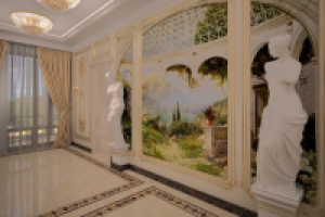 Коридор в классическом стиле