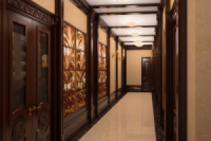 Холл в гостинице