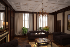 Комната отдыха Главы