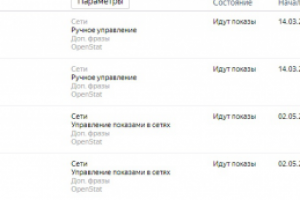 Бурение скважин Москва и МО (Яндекс директ)