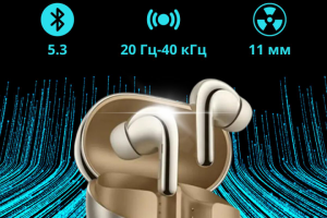 Инфографика для товара "Гарнитура Xiaomi"