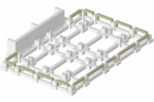 Фундаменты АБК
