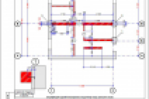 13-Кладочный план цокольного этажа