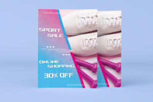 Разработка макета баннера