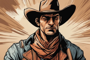 Иллюстрация в стиле комиксов