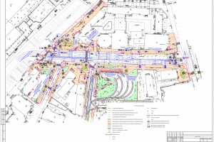 Комплексное обустройство по адресу: г.Москва, ЦАО, пр-д Апакова