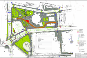 Комплексное благоустройство в радиусе 1200м ст.м. Партизанская