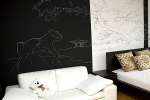 Текст на главную страницу сайта. Роспись картин в интерьере