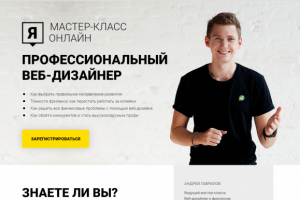 Профессиональный веб-дизайнер