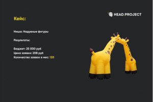 Ниша: Надувные фигуры