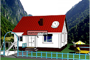 Игровой флеш-сайт агентства безопасности "Торсон"