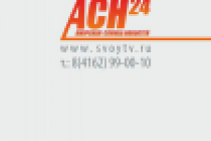 Фирменный стиль "Амурской Службы Новостей"