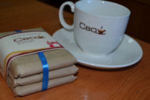 Фирменный стиль телеканала "СВОЙ"