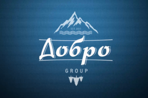 3D Анимация логотипа "Добро"