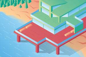 Готовые работы с курсов по Adobe Illustrator.