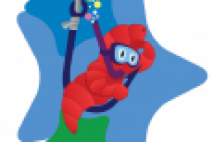 иллюстрация Червячек