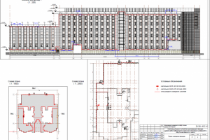 Проект освещения фасадов