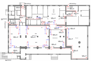 Устройство аварийного эвакуационного освещения