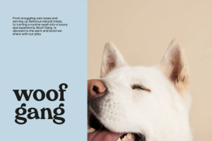 Logo Woof Gang