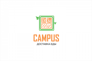 Логотип для доставки еды  "CAMPUS"