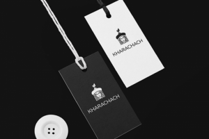 Айдентика бренда одежды "Kharachach"