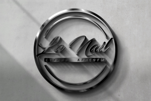 Логотип La Nail