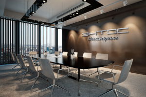 Логотип Энтос Инжиниринг