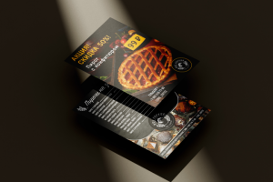 меню для кофейни