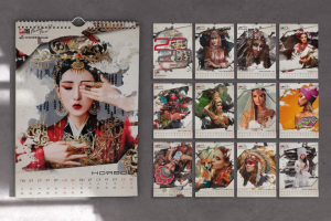 Настенный календарь для Сибнефтемаш