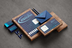 Айдентика для автомоечного комплекса