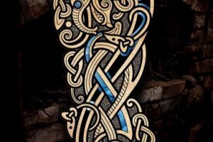 мировой змей Jormungand