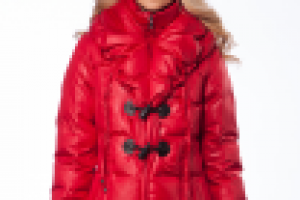 Конвейерная съемка женских курток