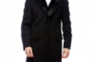Конвейерная съемка мужских пальто