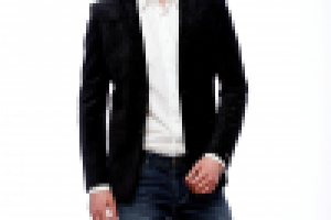 Конвейерная съемка пиджаков