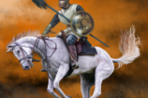 Средневековый воин