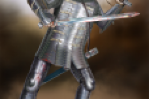 Средневековый воин