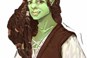 Персонаж для ДНД игр