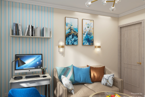 Визуализация дизайна комнаты