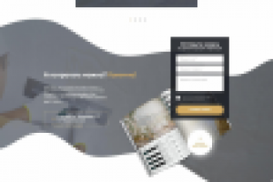 Сайт для компании продавца декоративной штукатурки