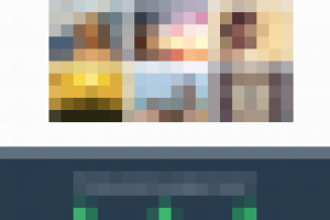 Шаблон лендинга услуги фотографа