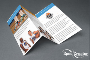 Дизайн буклета