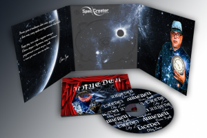 Упаковка CD-диска для автора-исполнителя