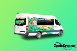 Брендинг авто для зоопарка 2